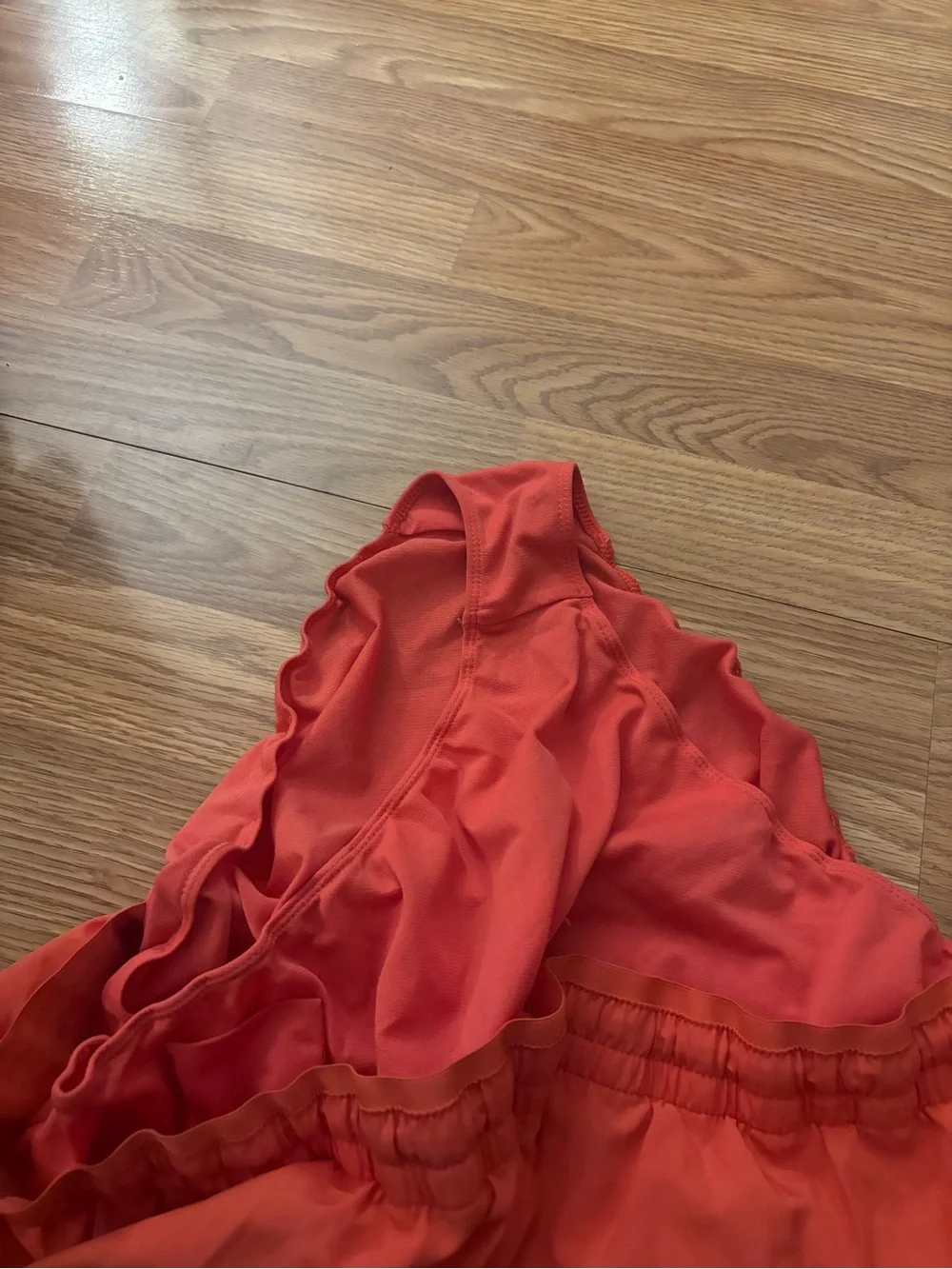 Reebok Orange-Red Active Running Shorts Size XXL